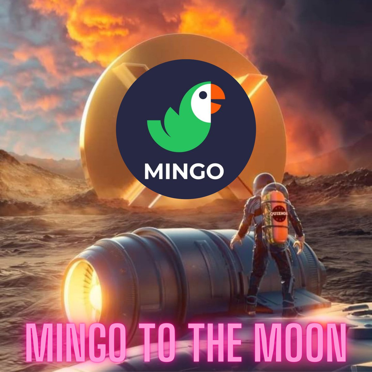 mingostreetteam's tweet photo. 🎁 #NftGiveaway 🎁 from @mingoapps

$10,000 ETH #NFTs to lucky winners! 🎉💰

To participate in  #giveaway:
✅Follow @mingoapps
✅Join: https://t.co/BFDeferQCm 🔥
✅Tag 5 friends🔥
✅Drop your #ETH address below and we'll send you gift!

#crypto #Giveaways #NFTGiveaways #NFT https://t.co/U6ppLLFPAu