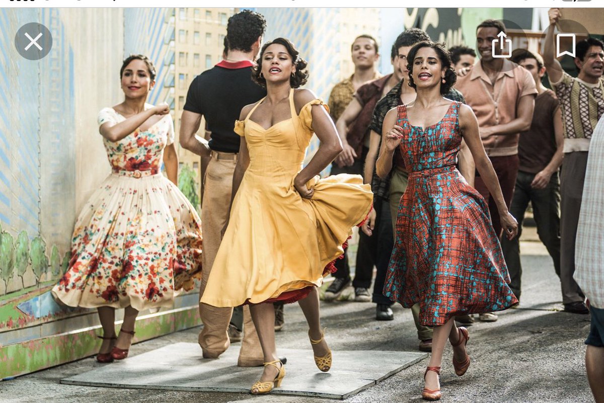 BernPritchett's tweet photo. West Side Story!  Wonderful.  Fresh.  

Let go of comparisons to the original because it is completely different.  Enjoy it as a new and exciting film. https://t.co/3qvxpvhRry