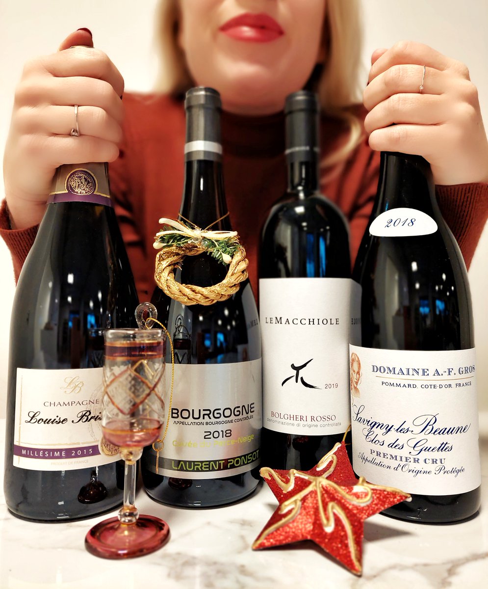 Het #kerstdiner is stiekem toch wel hét paradepaardje van elke #foodie en #drinkie. Samen met specialist in luxe wijnen <a href="/BestofWines/">Best of Wines</a> hebben <a href="/FemkePruis/">femkepruis</a> en ik een aantal klassieke #wijnspijs combinaties voor je uitgewerkt:
ongewoonlekker.com/5-wijntips-voo…