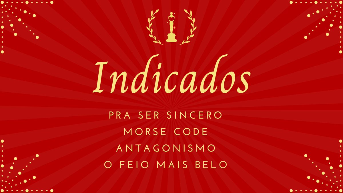 PPontoCardeal's tweet photo. Temos o prazer de anunciar e convidar a todos ao PPC AWARDS, nosso primeiro evento de votação por categoria dos livros do Ponto Cardeal!
📌 O anúncio dos vencedores será no dia 27/12/21.
🪄 Use a Tag #PPCAWARDS e participe conosco.
🏆 Vote nos projetos: https://t.co/I6osn800zS https://t.co/EYh56u7Y3r