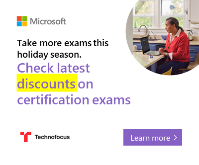 ranjanaj's tweet photo. Get more certified this holiday season! get 15% discount on Microsoft certification exams!
https://t.co/Gth9nb9gFO 
#Microsoft #certification #discounts #getcertified #azure #powerplatform #microsoft365 #msteams #security #aicertification https://t.co/QzcdZs2k2b