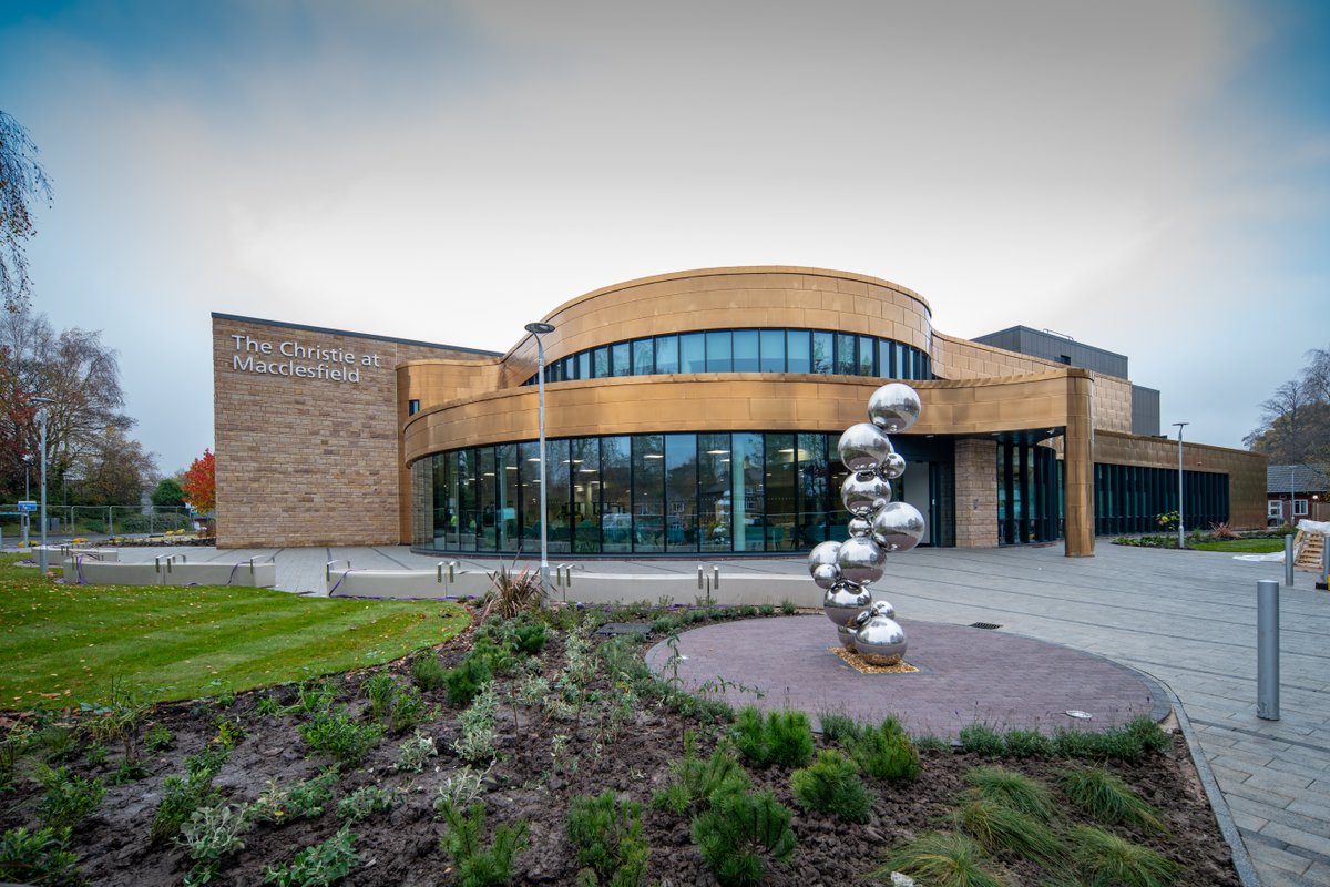 The Christie at Macclesfield is open. 🎉

The new centre will bring together essential cancer services into one purpose-built building, providing care closer to home for thousands.

👉 bit.ly/3DejHe3

Keep an eye on our social channels for updates throughout the day.