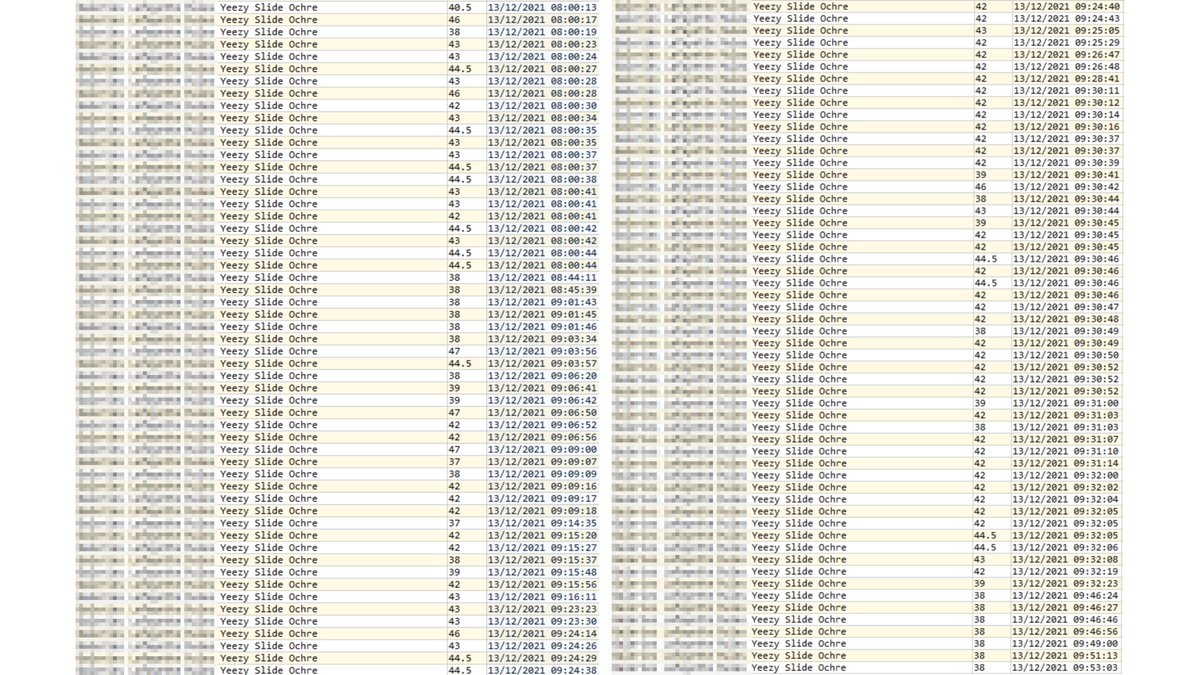 iSiwix_tw's tweet photo. 1⃣0⃣8⃣

All paid, thanks again to @storm_destroys 🐐

Bot: @Storm_AIO 
CG: @clearnotify @HypeHuntersEU
Fam: @YubashiriFam❤️ https://t.co/bIFNVQSrER