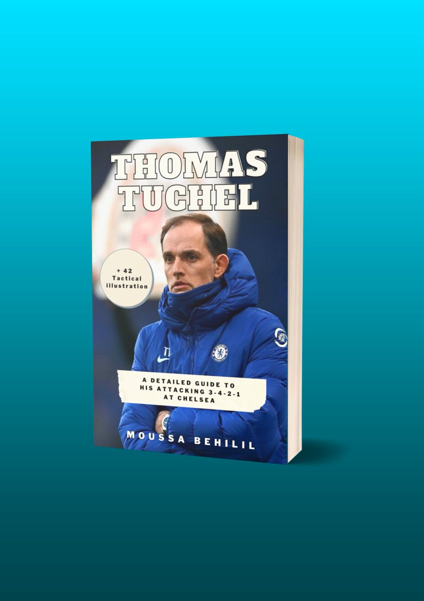 Giveaway 🚨🚨:

After a good-reviewed first book, I am excited to release my second one 'THOMAS TUCHEL' with a +42 tactical illustration, and I will give away 2 E-BOOKS. 

To enter:
◉ Retweet &amp; Follow.

The book is available on Amazon: amazon.com/dp/B09NHSWW3Y
