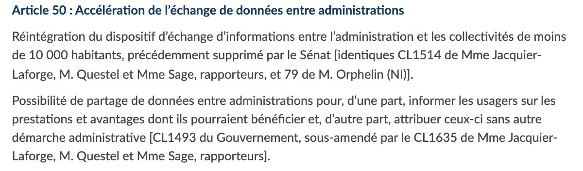 C_LeqRth's tweet photo. Et à suivre de près... Qui dit agrégation dit aussi surveillance. 
Art 50 #3DS Projet de loi relatif à la différenciation, la décentralisation, la déconcentration.
👉Compte rendu @emile_marzolf 
https://t.co/YPS5fCcr24 https://t.co/hgZa4cRLP5