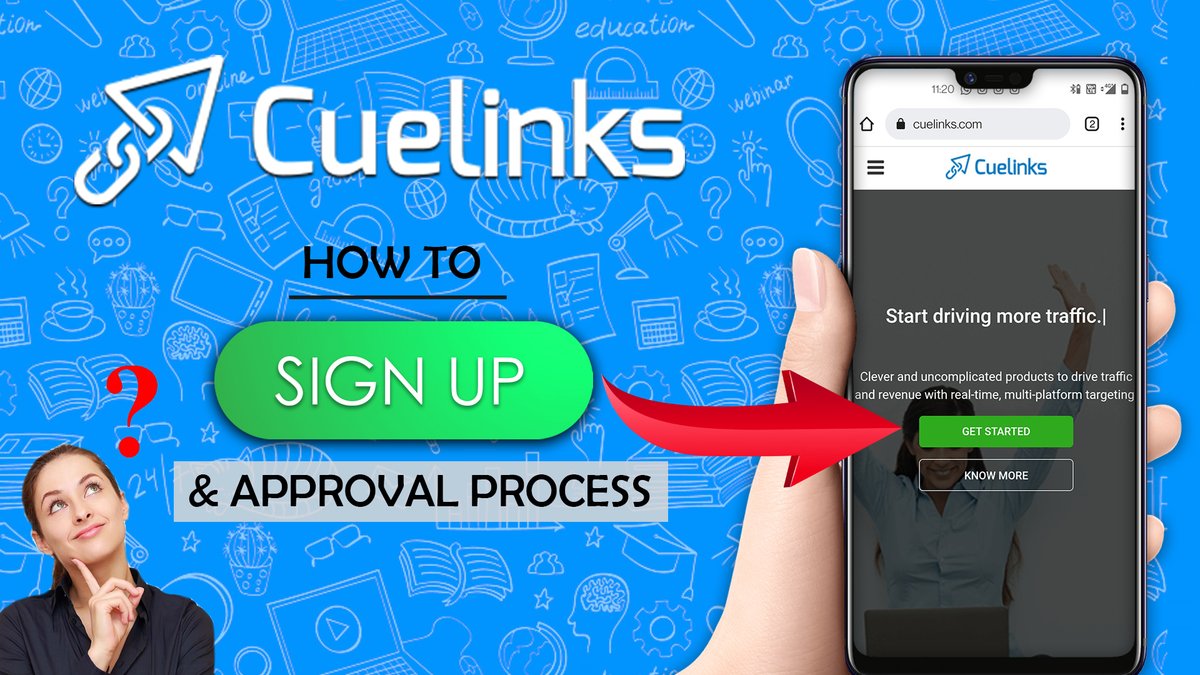 How to Signup on Cuelinks and What is the Cuelinks Approval Process?[Watch video]👉 bit.ly/3EVkQsD  #affiliate #cuelinks #affiliatemarketing #MonetizedChannel #monetizeyourbrand #MonetizedChannel
