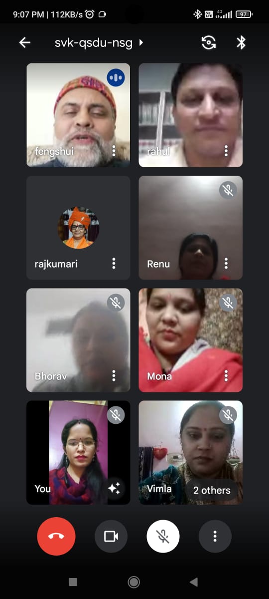 RahulSh39229653's tweet photo. स्वदेशी जागरण मंच महाकौशल प्रांत महिलाओं की  onlie  बैठक  स्वदेशी ��ोध  संस्थान  के लिए धन एकत्रित करने  के लिए संपन्न हुई @SatishKSwadeshi
@lal_kashmiri https://t.co/ZEmapJTLfT