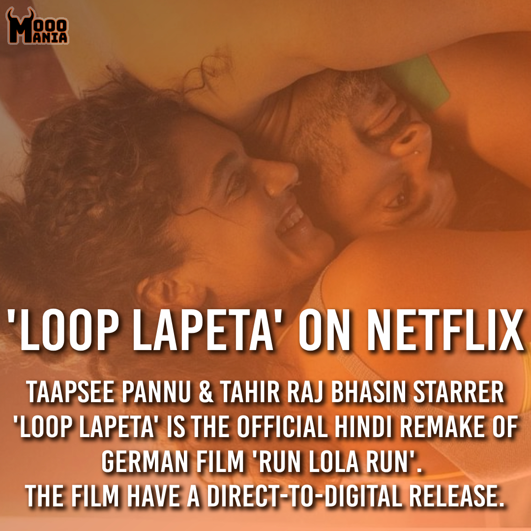 MoooMania's tweet photo. #LoopLapeta #TaapseePannu #TahirRajBhasin #Netflix https://t.co/2Q5MWTTdur