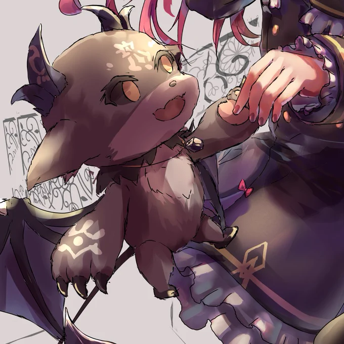 仕上げて明日イラスト投稿するよー! 