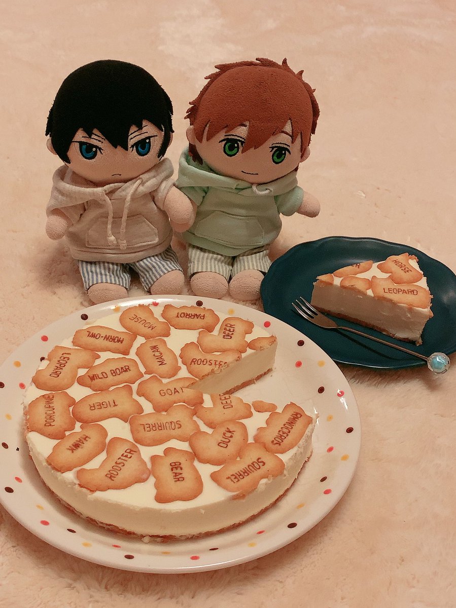 (ㅎ.ㅎ) これはママがつくってみたかったやつだな

(//´ワ`//) きゃー！きゃー！もうたべていい？