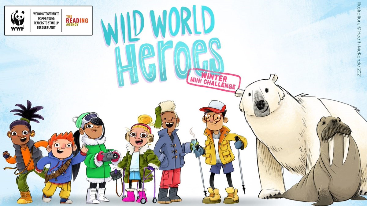 To take part in the Winter Mini Challenge, children simply read three or more #books – these can be any books of their choice. books between 1 Dec. &amp; 16 Jan and add them to their profile on the Reading Agency's - #WinterMiniChallenge website.

summerreadingchallenge.org.uk/news/general/w…

#reading