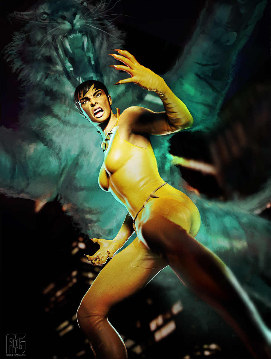 artofgeorge's tweet photo. JLU - Vixen

#dccomics #justiceleague https://t.co/OUEsYnhXrC