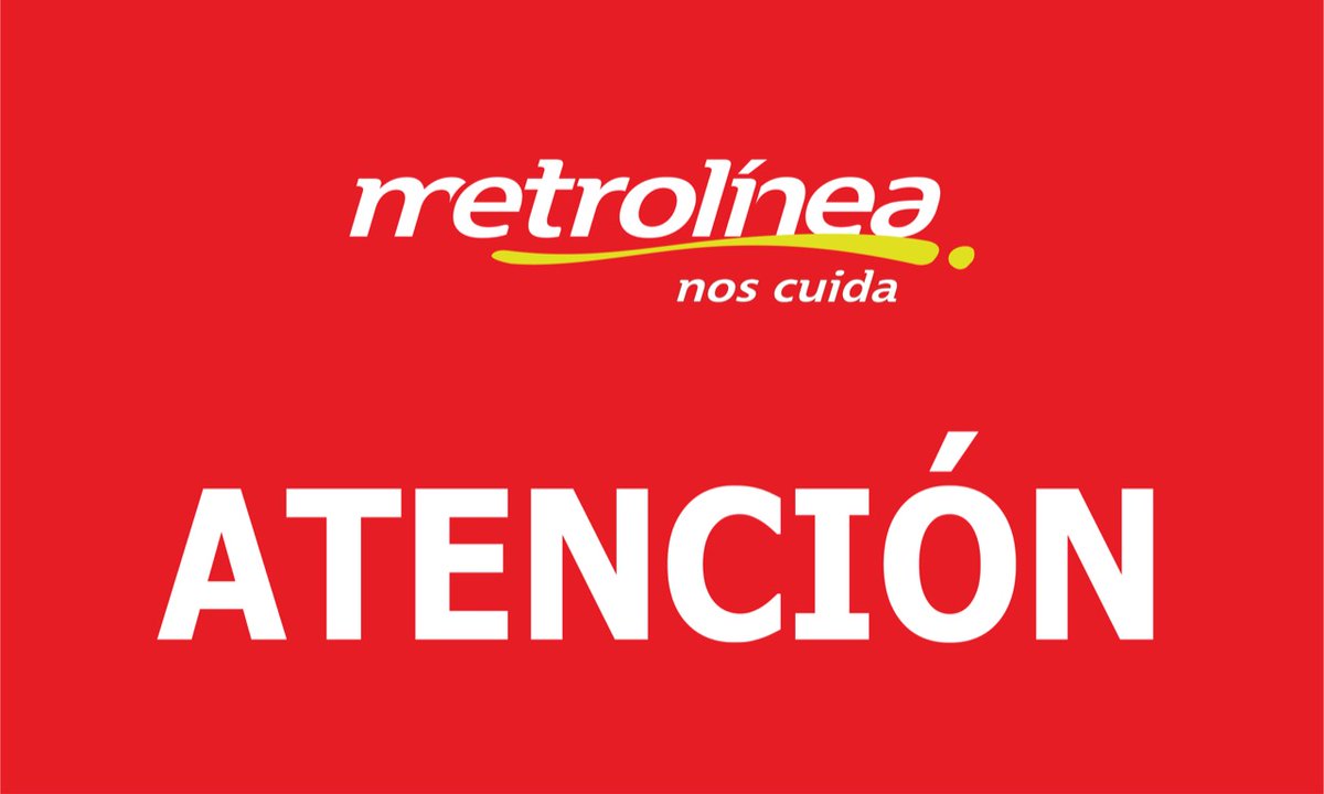 Metrolinea's tweet photo. 🧵¡Atención! Informamos a nuestros usuarios que, debido a que los conductores de bus del operador Movilizamos mantienen bloqueada la salida del patio-taller, se tendrán retrasos en el inicio de la operación del SITM Metrolínea para el día de hoy.
👇 https://t.co/TLTLQAnikF