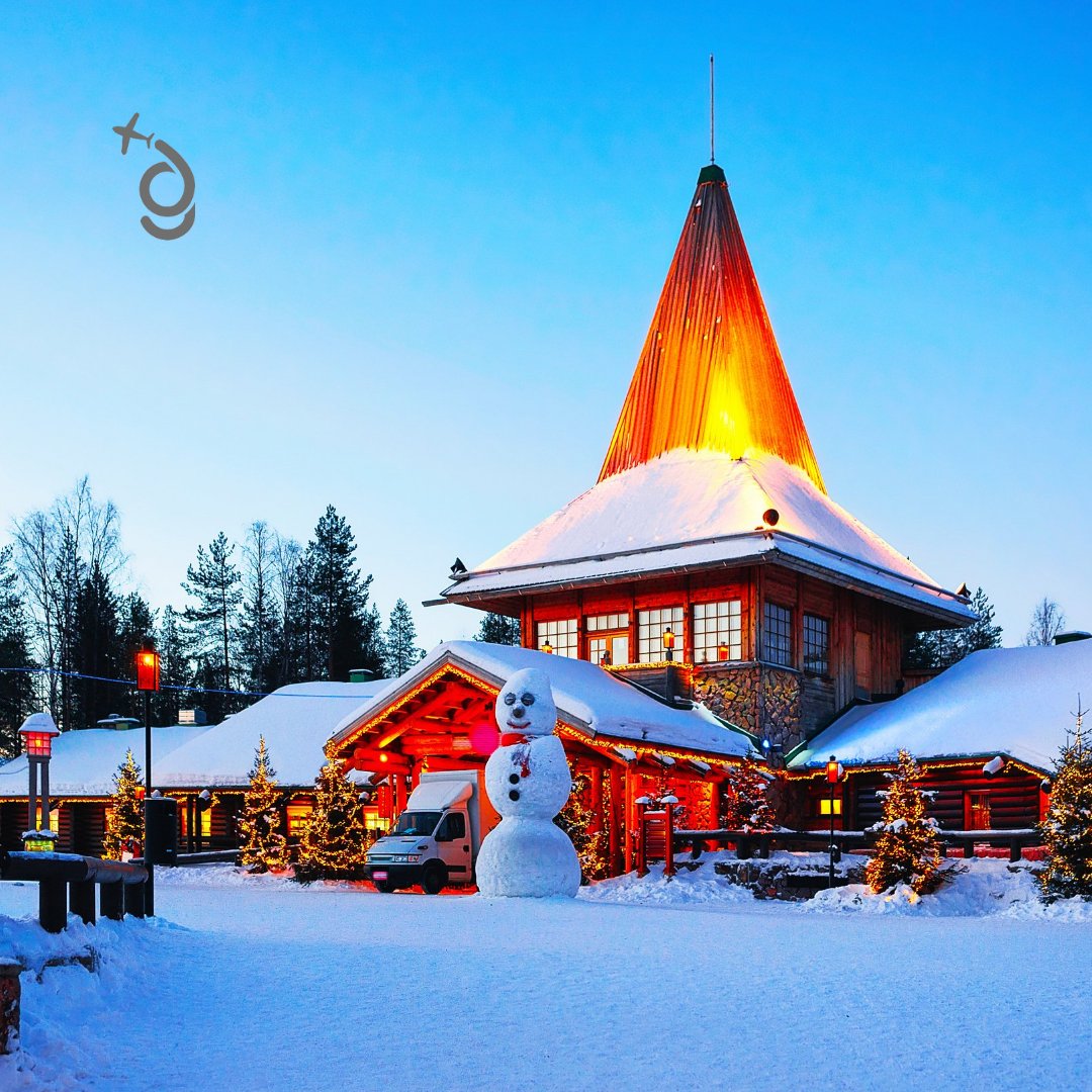 IntelligentTrip's tweet photo. 🎅 The Polar Circle Santa Claus Village in #Rovaniemi, #Lapland 🇫🇮 it's open all year long! #rovaniemilapland
#rovaniemifinland #rovaniemichristmas
#santaclausvillage #christmas
#travelingforchristmas #christmasdestination #travel
#traveling #inspiretravel #travelinspiration https://t.co/bOkI22T1n8