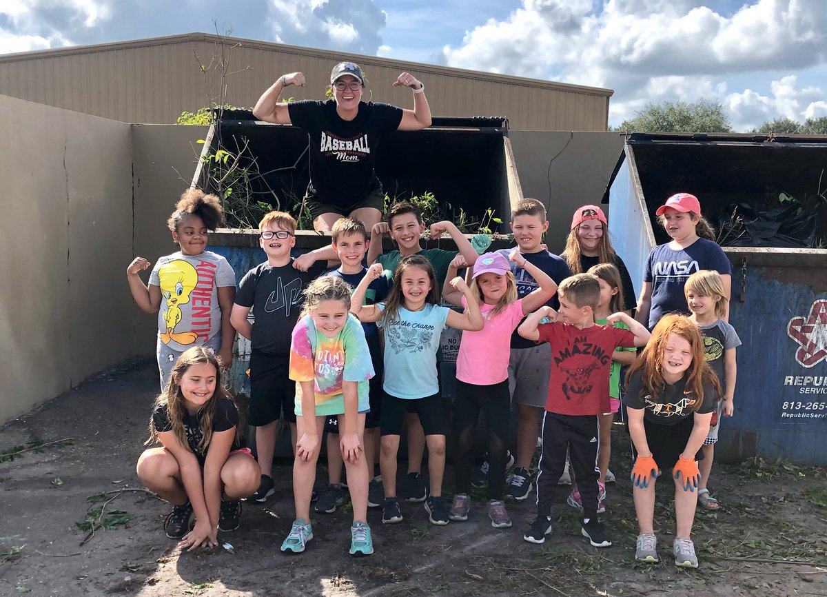 Hunter's Green Elementary tweet media