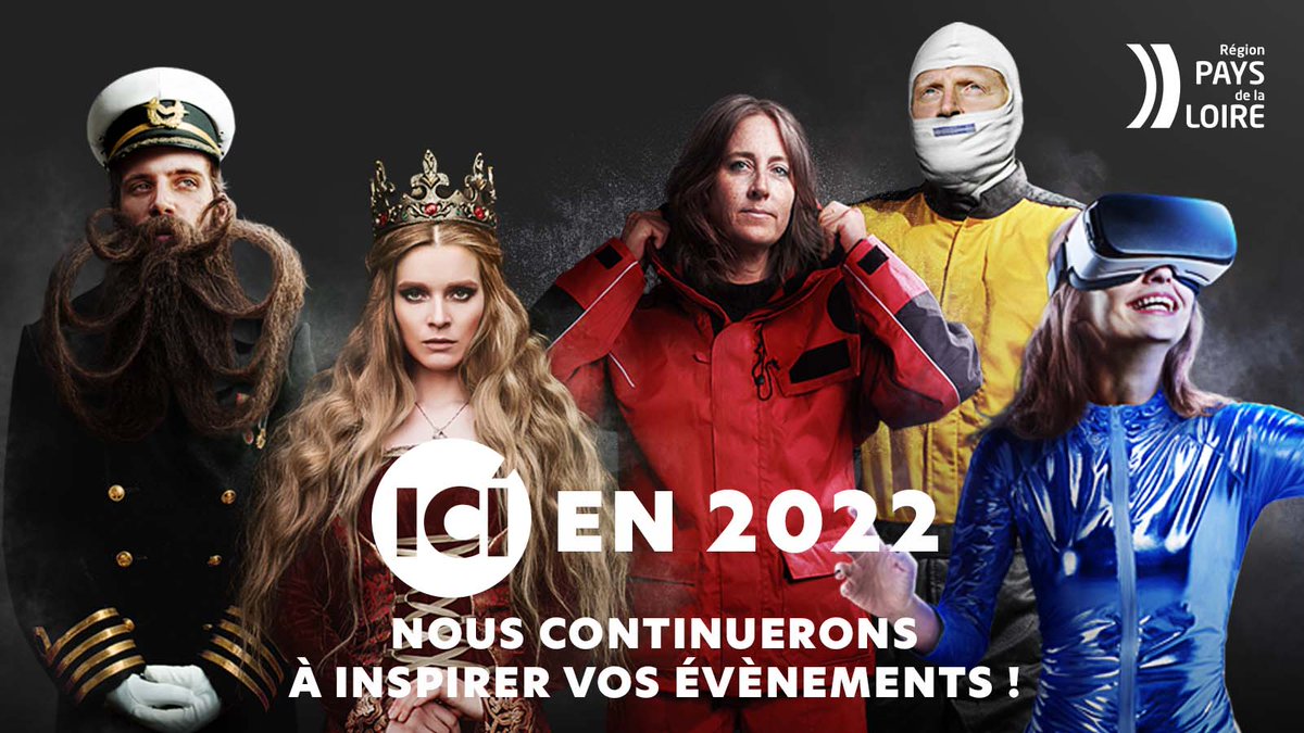 EvenementProPDL's tweet photo. Mes chers compagnons, il est temps pour nous de prendre quelques jours de repos bien mérités. Nous vous retrouvons dès la rentrée avec toujours plus d’événements à la hauteur de vos nobles ambitions ! Bonnes fêtes de fin d’année, par ma barbe !

#mice https://t.co/sQ8JzUqOCg