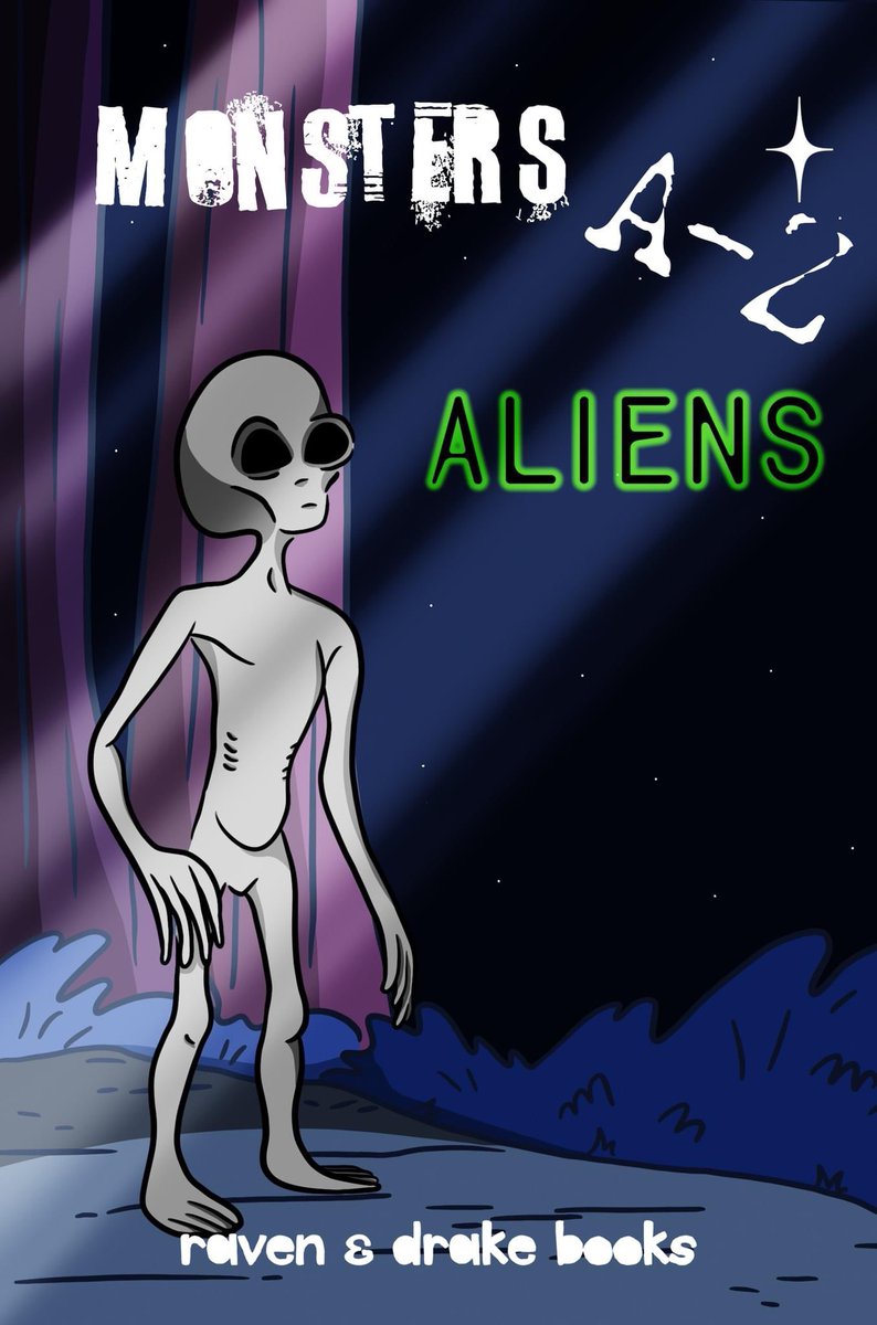 RavenDrakeBooks's tweet image. Submissions for Monsters A-Z: Aliens now open. 
Up to 3000 words. 
Spooky stories for kids 10+ 
Full submission details can be found on our website. 
#WritingCommnunity