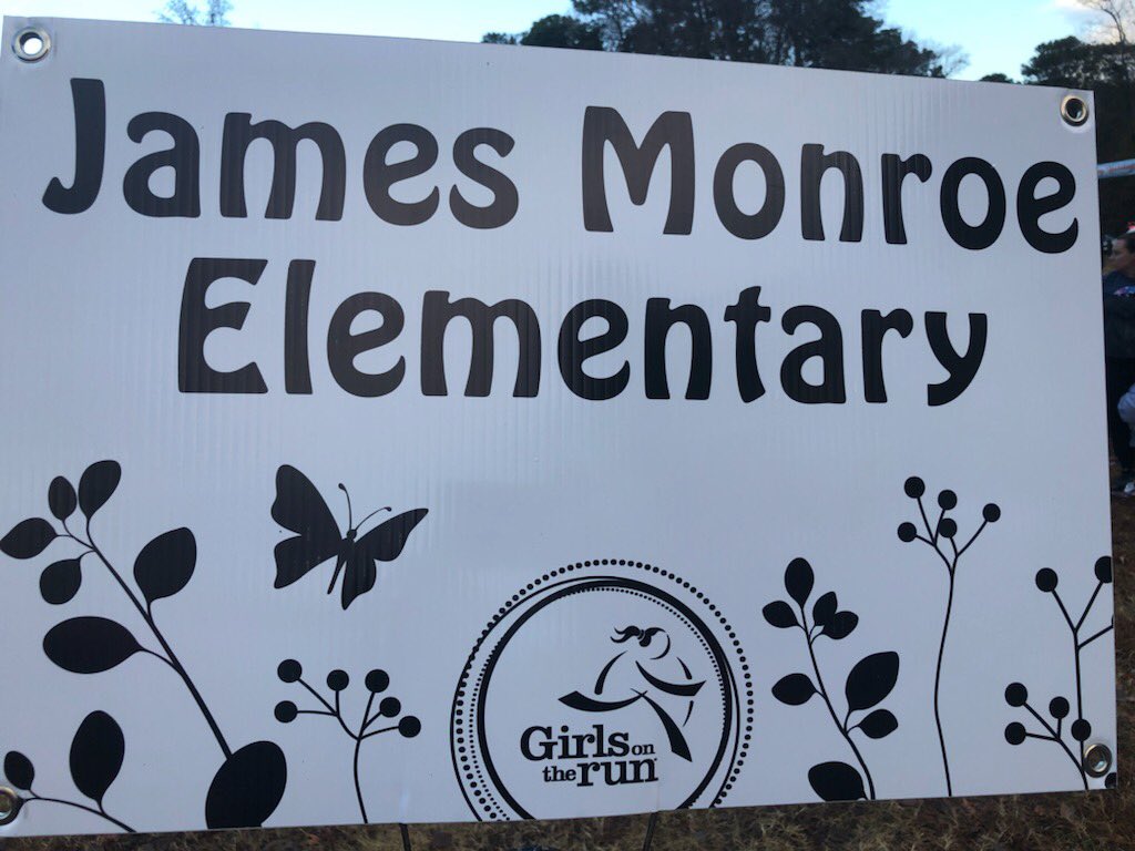 James Monroe Elementary School tweet media