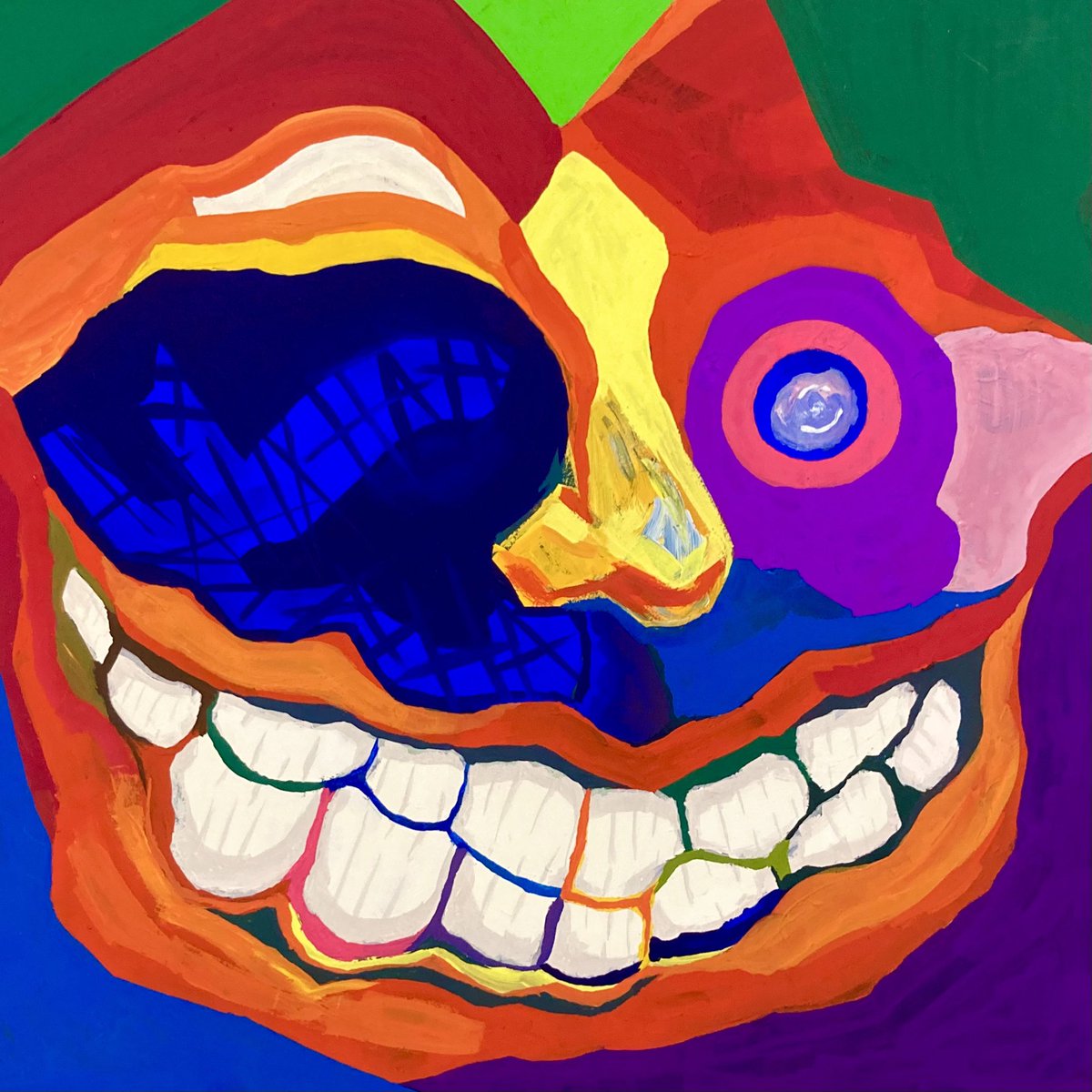 本業　#アート #サイケデリック #psychedelicart #psychedelic