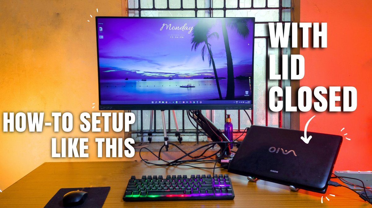 dopetechfever's tweet photo. Laptop setup tip: https://t.co/OVGwsvLvvq
.
.
#laptops #WorkFromHome #setup #PC https://t.co/hlZHHrATim