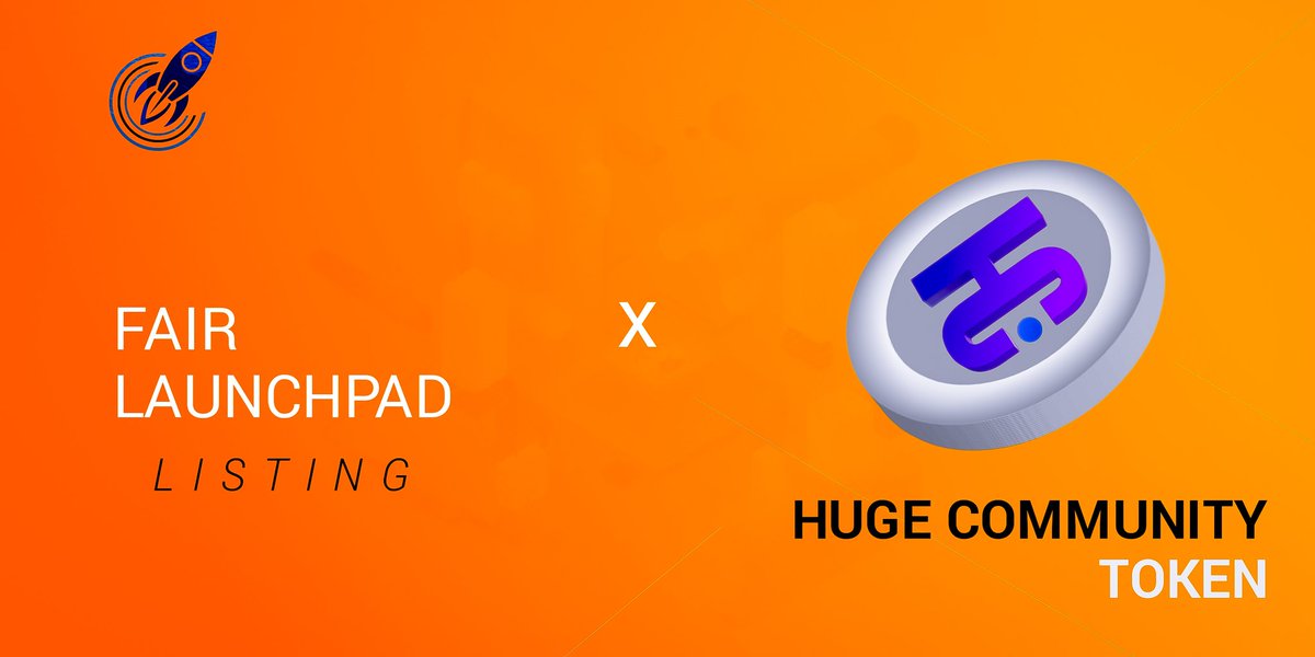 It's official... Fairlaunch Pad will fairlaunch $Huge token using the PancakeSwap platform at 2021–12–18 17:00 (UTC).

Follow countdown here:
pad.fairlaunchpad.net

Read More:
bit.ly/3rZwWxe

Telegram:
t.me/hugecommunityt…

#HugeToken #Fairlaunchpad #crypto
#Bsc