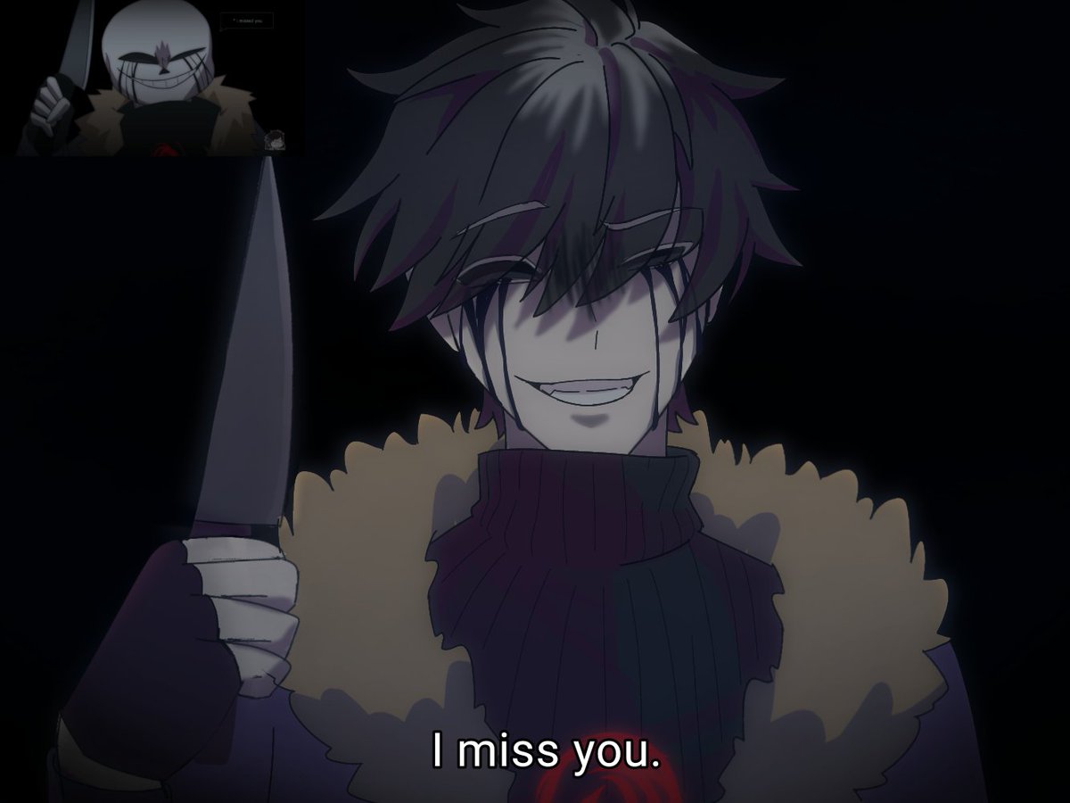 wooder_rebirth's tweet photo. I miss you.
#Underverse #Underverse06
#UndertaleAU #Killersans https://t.co/P3wx23RnTP