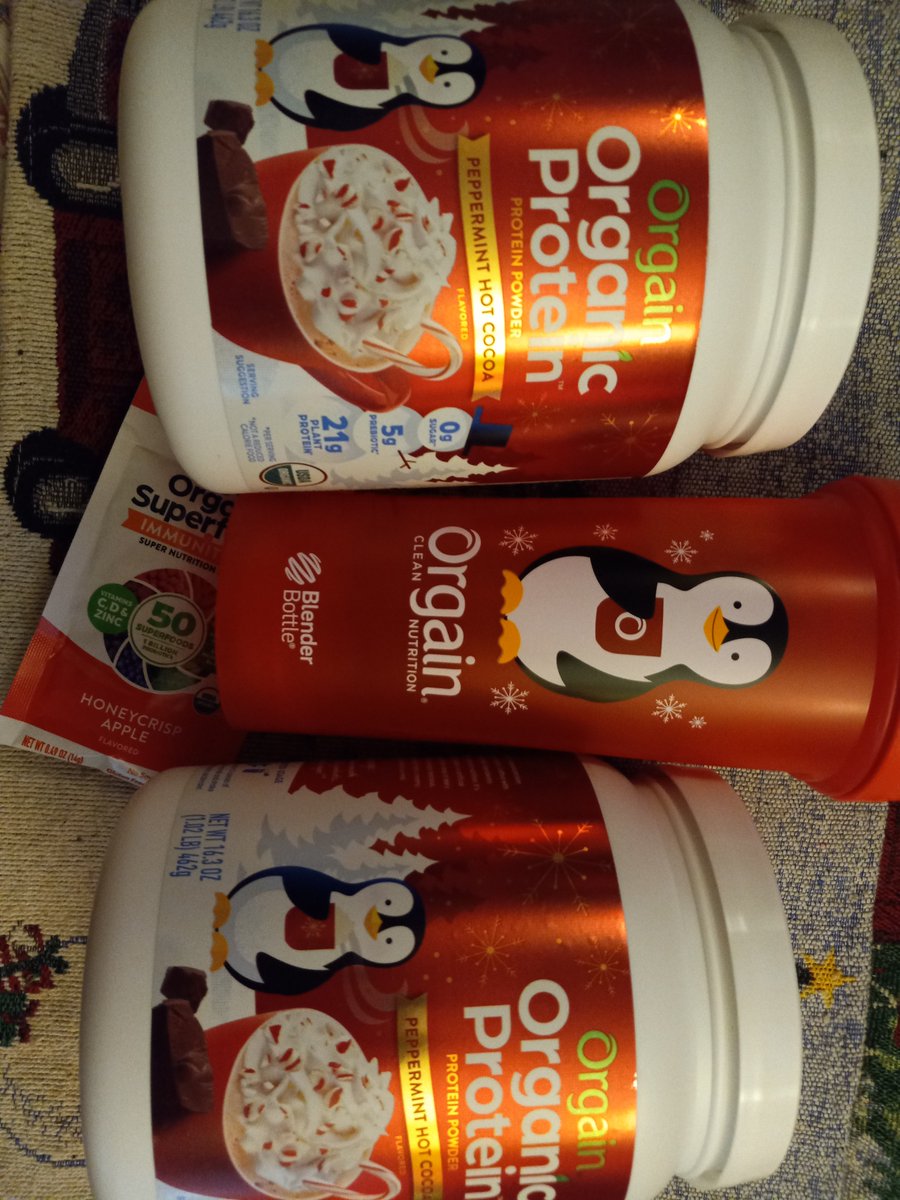 getslimwithjenn's tweet photo. LAST chance to grab Peppermint hot cocoa! These guys at Orgain are great! Get a discount using my link:  https://t.co/LSdiCqwOfK https://t.co/9Mjl3FZZjg