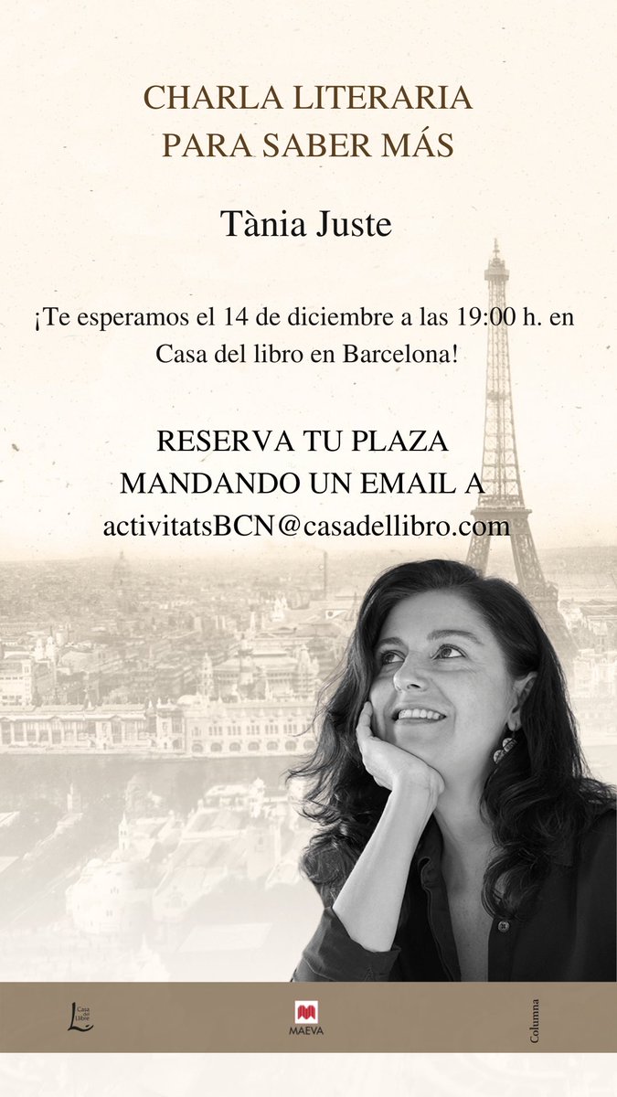 Dimarts a Barcelona <a href="/casadellibro/">Casa del Libro</a>