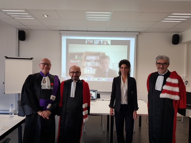 LDIN2P's tweet photo. 👏Toutes nos félicitations à @S__Lambert pour l'obtention de son HDR @FdspAmu @univamu @GREDIAUC https://t.co/Y6J1GyqpO0