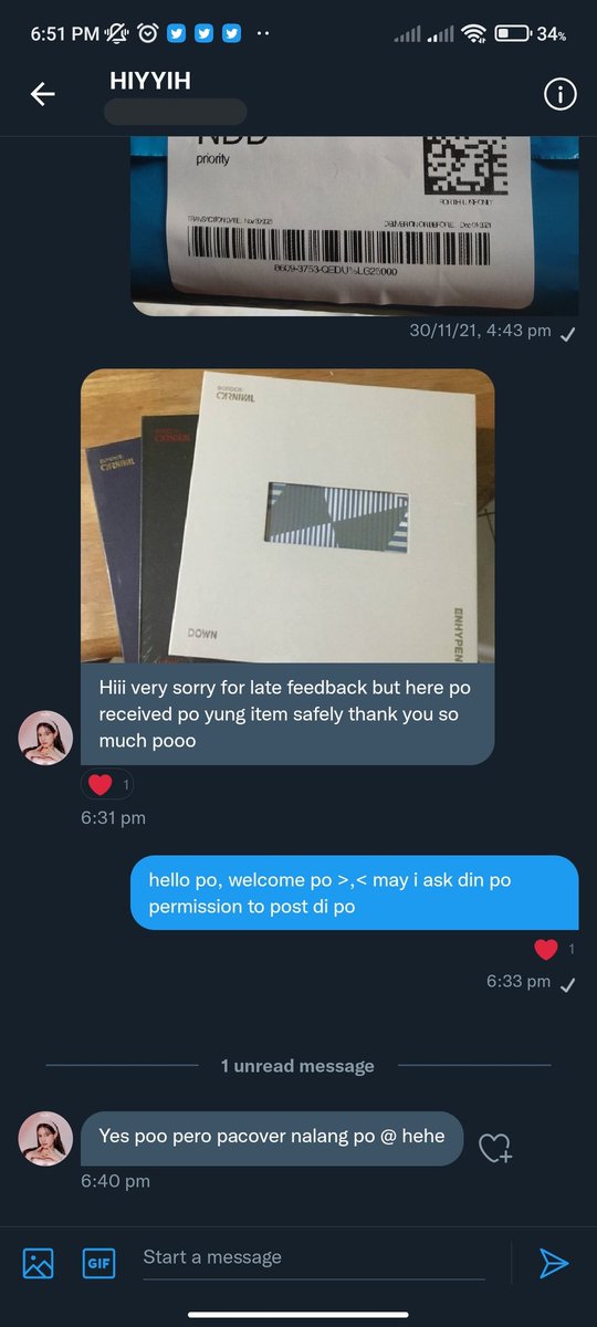 _chenlegends's tweet photo. thank u for purchasing!
#_chenlegends_proofs https://t.co/4PFzT3fU5S