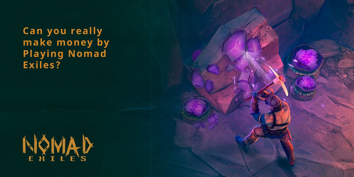 Can you really make money by playing Nomad Exiles?
medium.com/@Nomad-Exiles/…