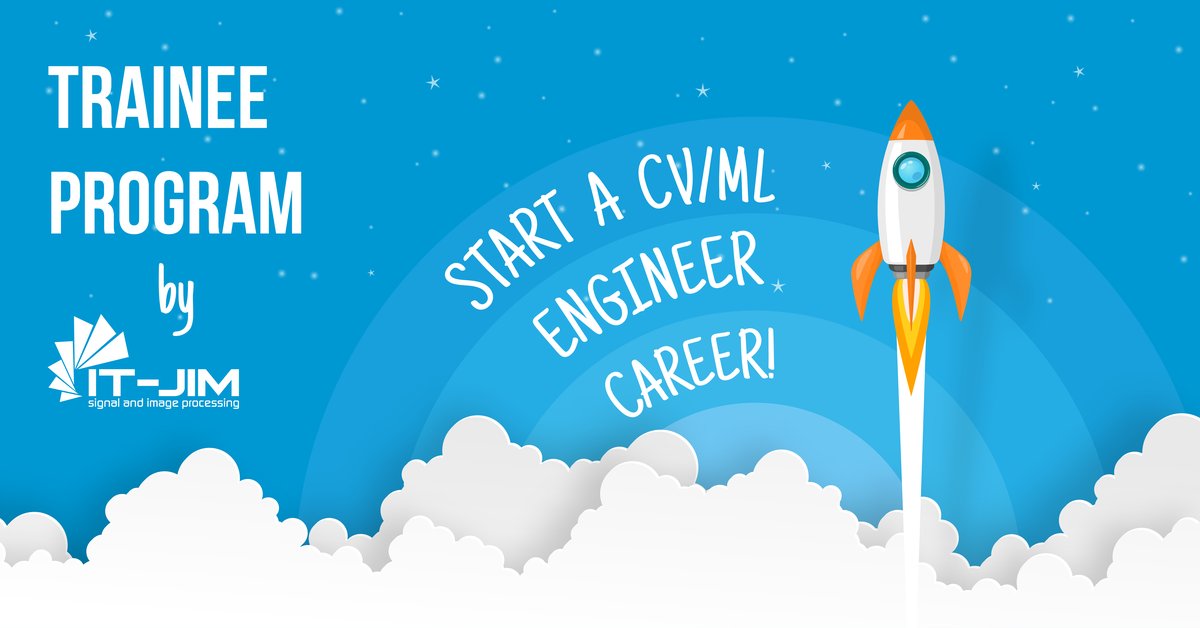 jimitjim's tweet photo. We are happy to announce the next edition of our trainee program to start on Jan 31, 2022 🥳 If you are aiming to start a career in #computervision, apply by December 27!

For more information, please visit our website 🌐 https://t.co/s300cUzAgS https://t.co/yFrRvnTcxQ
