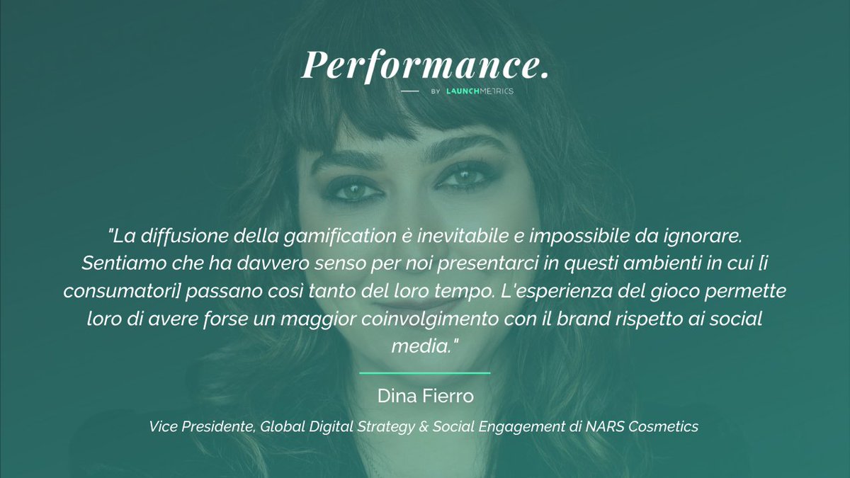 LaunchmetricsIT's tweet photo. La #Gamification è entrata nella sfera della cosmetica, e connettersi con i clienti nel #metaverso è una priorità crescente per i marchi del settore beauty🚀

@dinafierro_  approfondirà questo argomento nel nostro  summit virtuale #Performance2022
➡️ https://t.co/ix36avERux https://t.co/RaWAPfEi1m