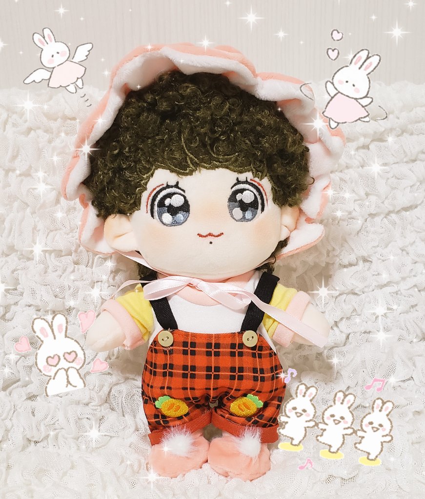 本日無事にくるくるヘアー🐰ちゃんお迎えいたしました🥕✨
とってもとってもかわいいです😭

aki様
お忙しいなかご対応いただき本当に本当にありがとうございました！🙇
大切にいたします…💜

<a href="/aki_JPGO/">aki</a> 
<a href="/dwarfs_squad/">Snow White And 6 Dwarfs [Bangtanman]</a>