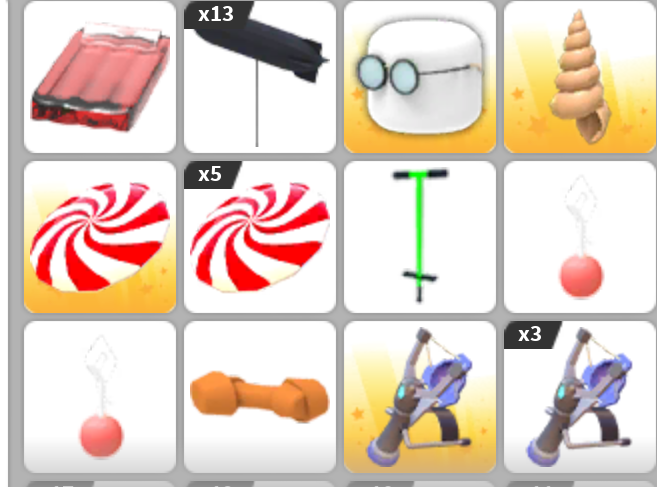 Aaaliya34's tweet photo. @giveawayuwu @PlayAdoptMe I got these out of the game toy what can I possibly get from them? https://t.co/9tfJCr5SWj
