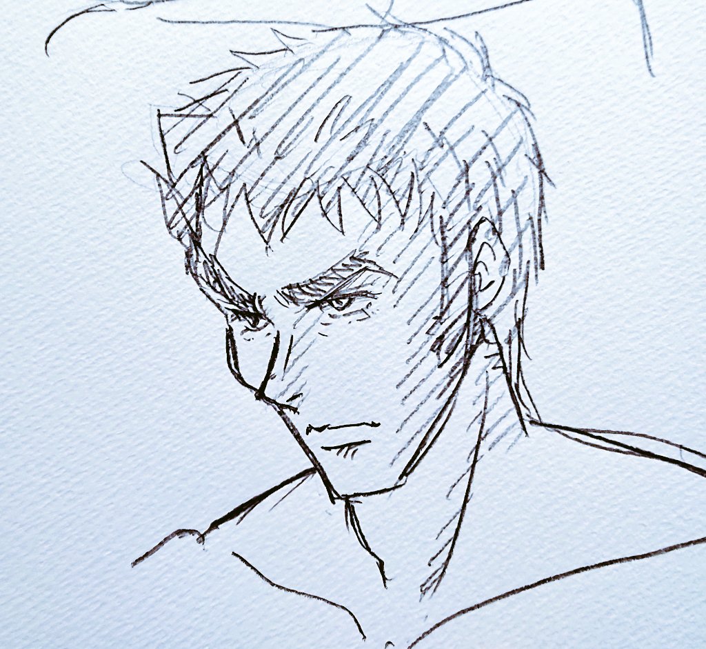 今日の夜のお絵描き♪ 