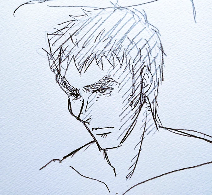 今日の夜のお絵描き♪ 