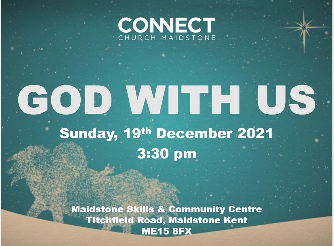 CONNECTChurchM's tweet photo. Join us this coming Sunday at 3:30pm as we tell the story, through song and words, of Jesus becoming God With Us. All are welcome!

We will also be live-streaming. Please note, there is no morning service on the 19th. #carols #godwithus #connectchristmas https://t.co/D6e0B9VD5W