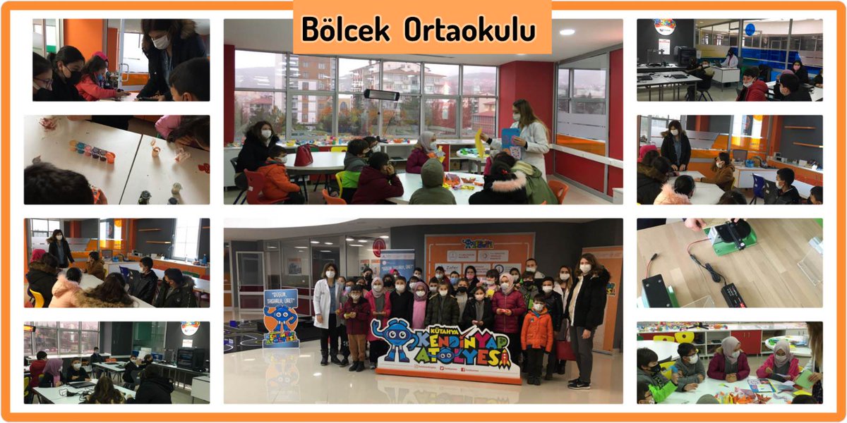 ArgeKutahya's tweet photo. "Kendin Yap Atölyeleri"mize öğrencilerimizin ziyaretleri devam ediyor.

✔️ Bölcek Ortaokulu

@tcmeb @KutahyaValiligi @alicelik_64 @ZaferKATR33 @kutahyamem @BasyigitHasann @VELIOGUZ @mgtopuz43 https://t.co/Wz7vtOVW0t