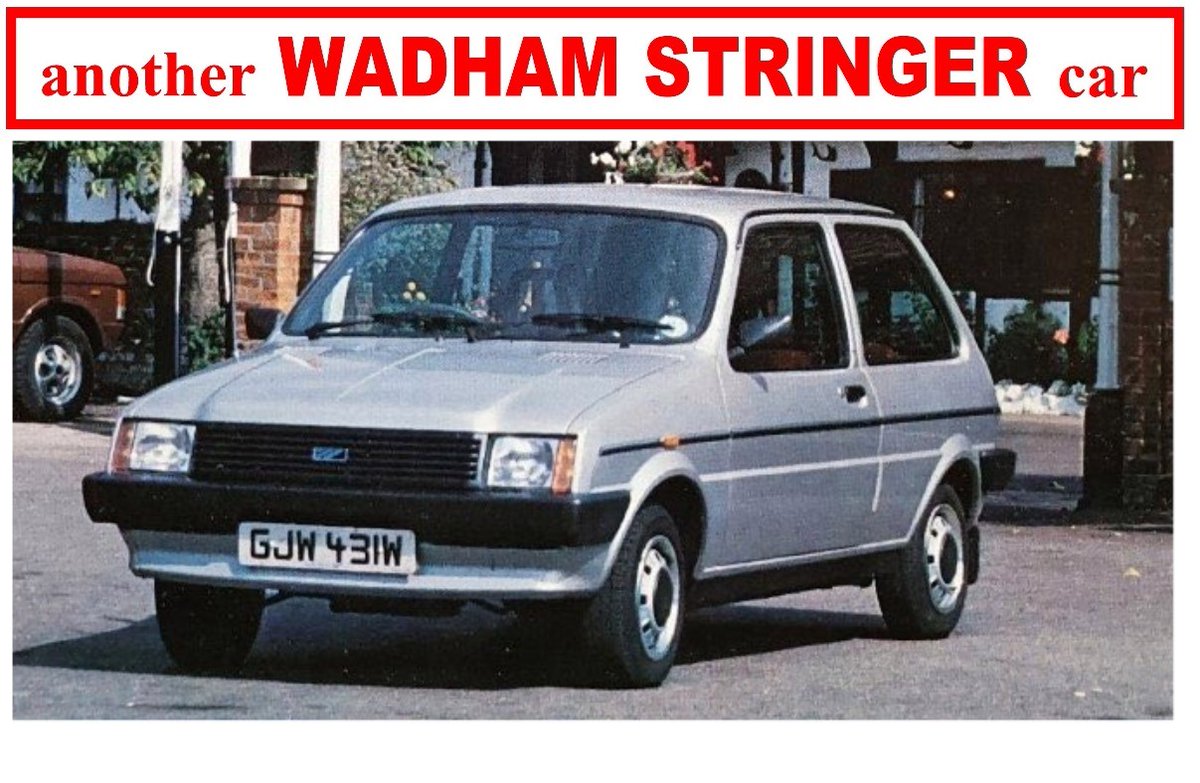 miniphernalia's tweet photo. Replica #WadhamStringer Dealer Sticker for #ClassicMini #MiniMetro etc - https://t.co/vvtTwqFC91 https://t.co/ETYtbnEg3x