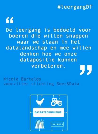 Vandaag starten we de open leergang Data &amp; Technologie met een kort introductiefilmpje. A.s. woensdag 16 december het eerste contactmoment, meer informatie op het Forum! forum.farmhack.nl/t/over-de-leer… #leergangDT