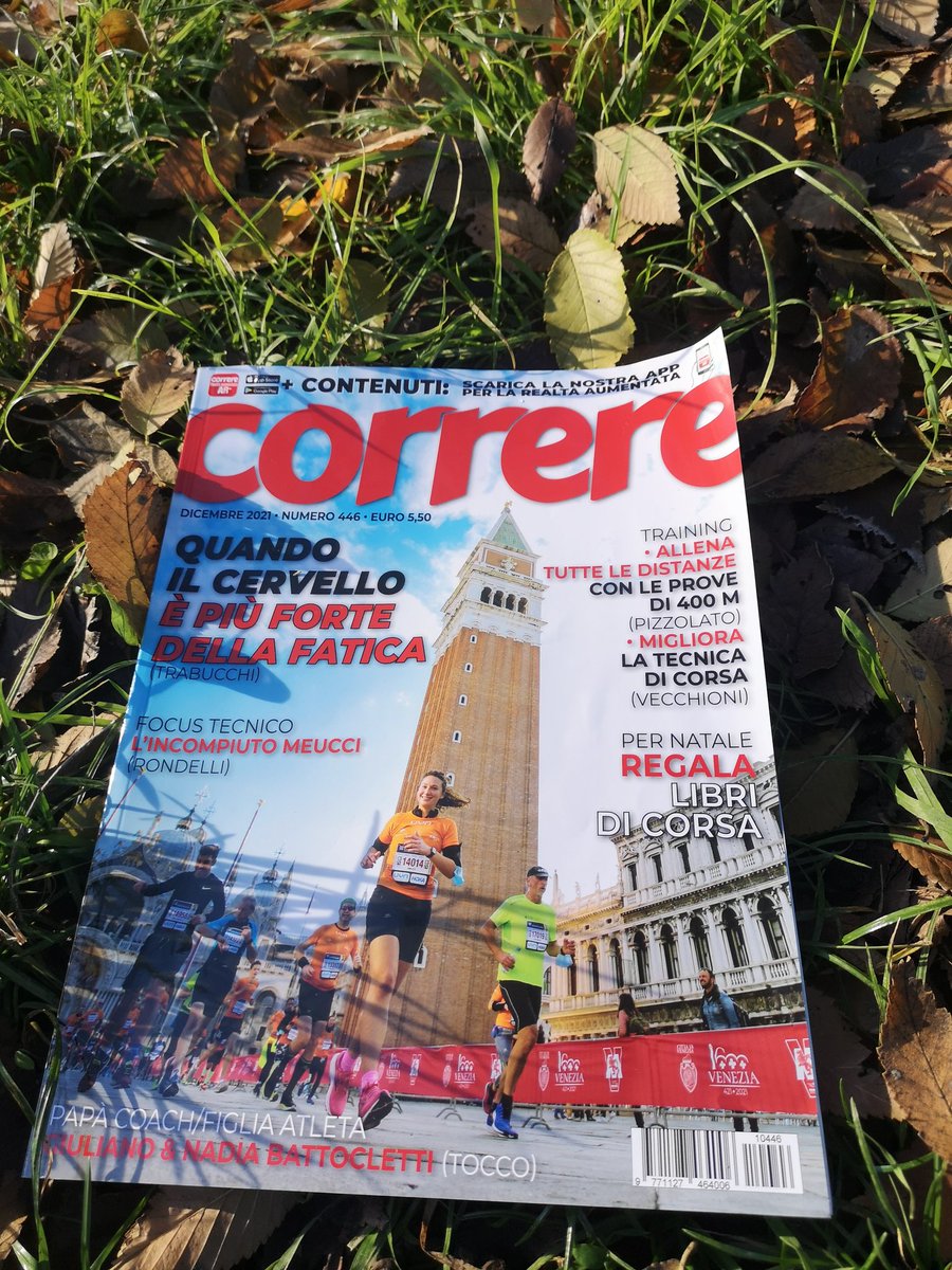 tocco_luca's tweet photo. Questo mese su @correremagazine intervista a Giuliano Battocletti​​ allenatore e papà di Nadia​Battocletti 🇮🇹 campionessa europea di #cross https://t.co/hEIueThm2Q