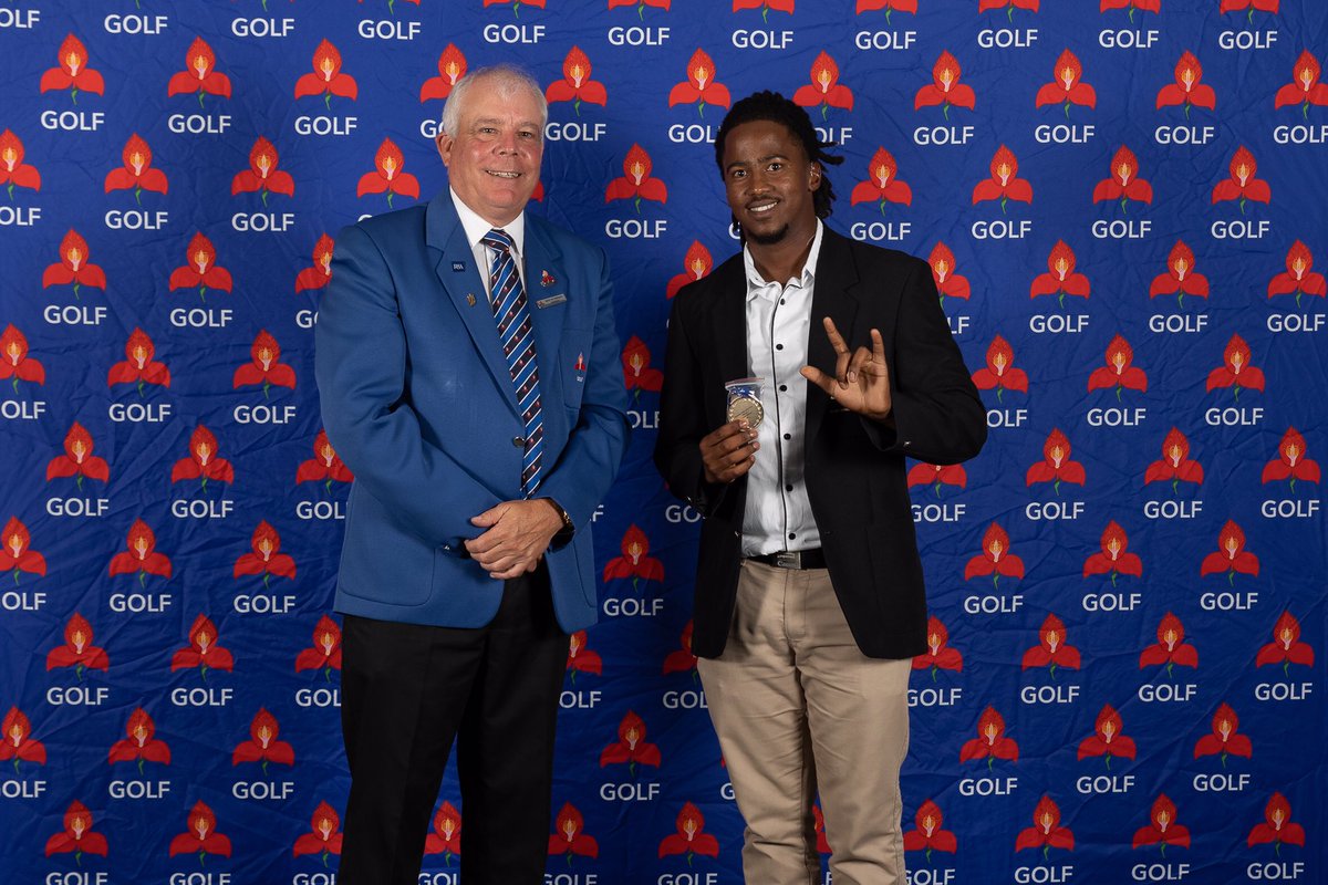 sadga101's tweet photo. Congrats to Charles Williams on winning Western Province Golf Deaf Golfer Of The Year. Charles enjoyed a phenomenal year - winning three of the five @CanonRSA Open Series events en route to the Canon Open Series Deaf Strokeplay title. #sadga #canonopenseries #disabledgolf https://t.co/BcBOZWE3ue