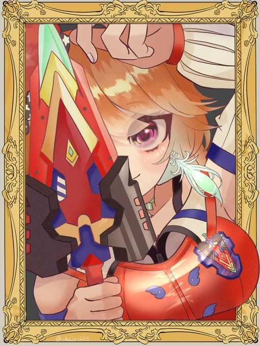#artsofashes  #絵ニックス 