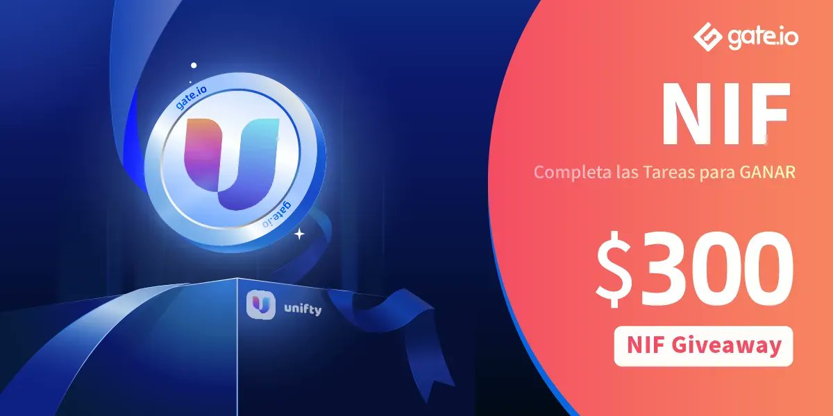 🔥No te pierdas este genial #Giveaway de $NIF con Gate.io

Tareas:
- Sigue a <a href="/gate_io/">Gate.io</a> &amp; <a href="/unifty_com/">Unifty</a>
- Retweet &amp; @ un amigo

💎10 afortunados recibirán cada uno $30!

➡️Participa: gate.io/poll/votelist/…

#Gateio #NIF #CryptoGiveaway
