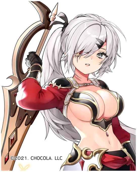 【お仕事報告】
ブラウザーゲーム『シュガーコンフリクト-甘いケモノ計画-』にて「ブラウニー」を描かせていただきました。

https://t.co/zljUHcixcW

現在事前登録受付中ですので宜しくお願い致します。
#シュガコン
#シュガーコンフリクト 