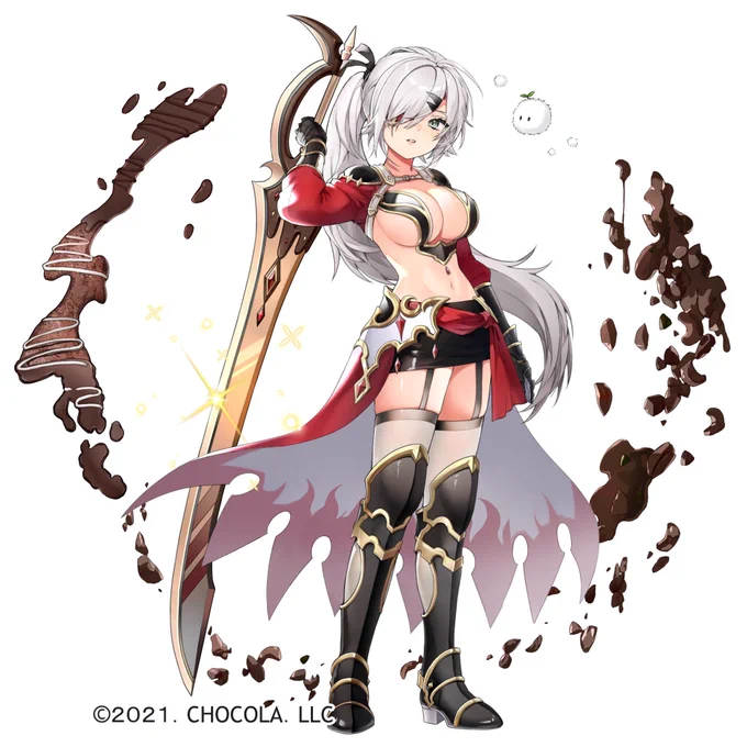 【お仕事報告】
ブラウザーゲーム『シュガーコンフリクト-甘いケモノ計画-』にて「ブラウニー」を描かせていただきました。

https://t.co/zljUHcixcW

現在事前登録受付中ですので宜しくお願い致します。
#シュガコン
#シュガーコンフリクト 
