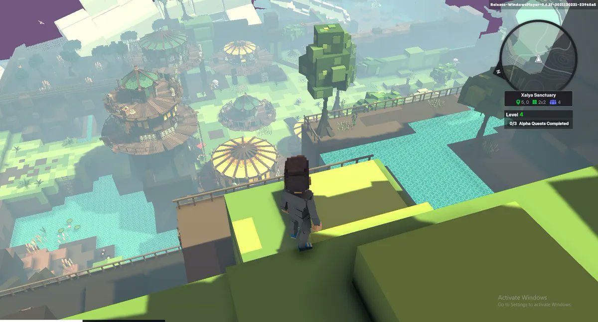 sandstormmeetup's tweet image. The views in @TheSandboxGame ALPHA are incredible 

This is the experience users come back for @borgetsebastien