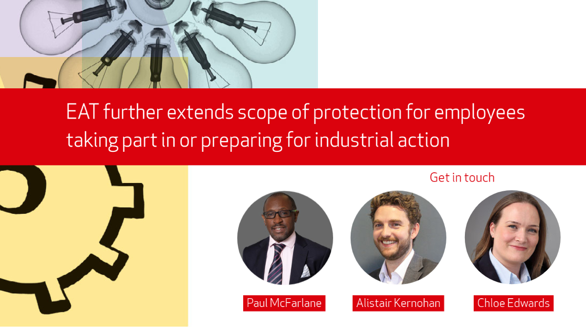 CapsticksEmp's tweet photo. Workers are protected from a detriment connected with their trade union activities, regardless of whether this was ‘protected industrial action’ organised by a union and compliant with the statutory balloting requirements. Read more: https://t.co/SCf8z43oww
#ukemplaw https://t.co/wWj3MFDGMX
