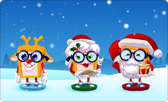 WordDomGame's tweet image. Ho ho ho! 🎅 You asked and we listened! 🎄Stories have returned to WD with a brand new Christmas event. Enjoy the magic from Dec 13th through January 2nd, will you be able to complete it in time? 😉